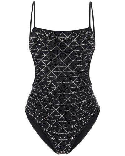 prada sport swimwear|prada one piece swimsuit.